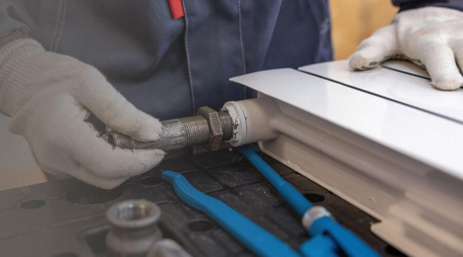 Professional tankless water heater installation in Sand Springs, MT